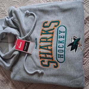 San Jose Sharks Hooded Sweatshirt